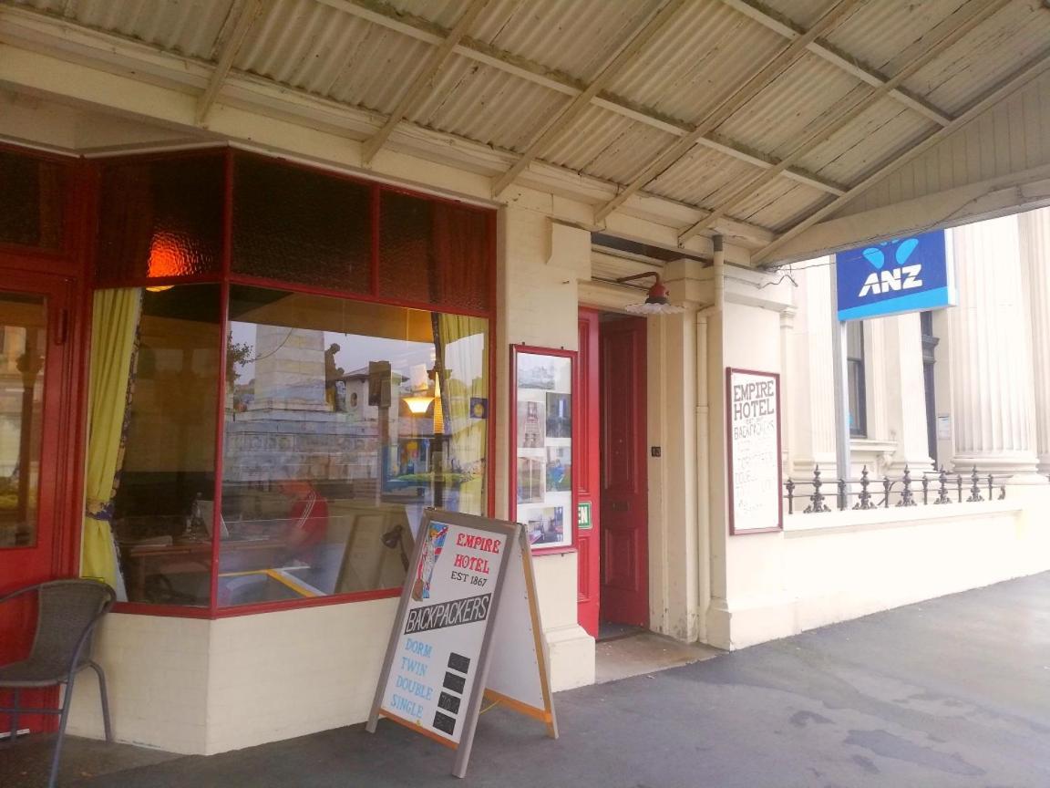Empire Hotel Backpackers Oamaru Exterior foto